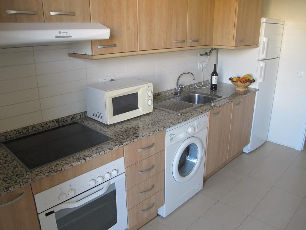 Salou Med Apartamentos מראה חיצוני תמונה