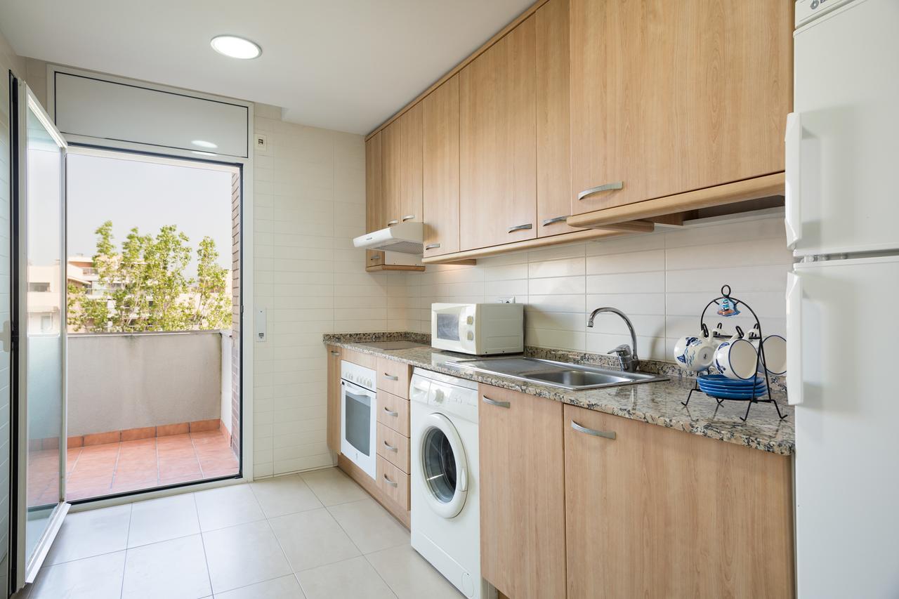 Salou Med Apartamentos מראה חיצוני תמונה
