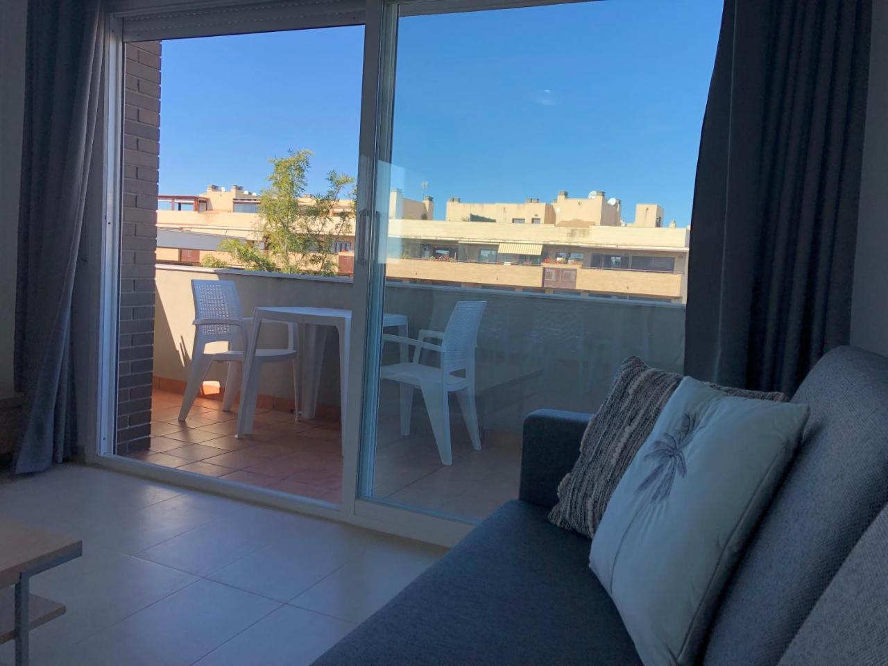 Salou Med Apartamentos מראה חיצוני תמונה