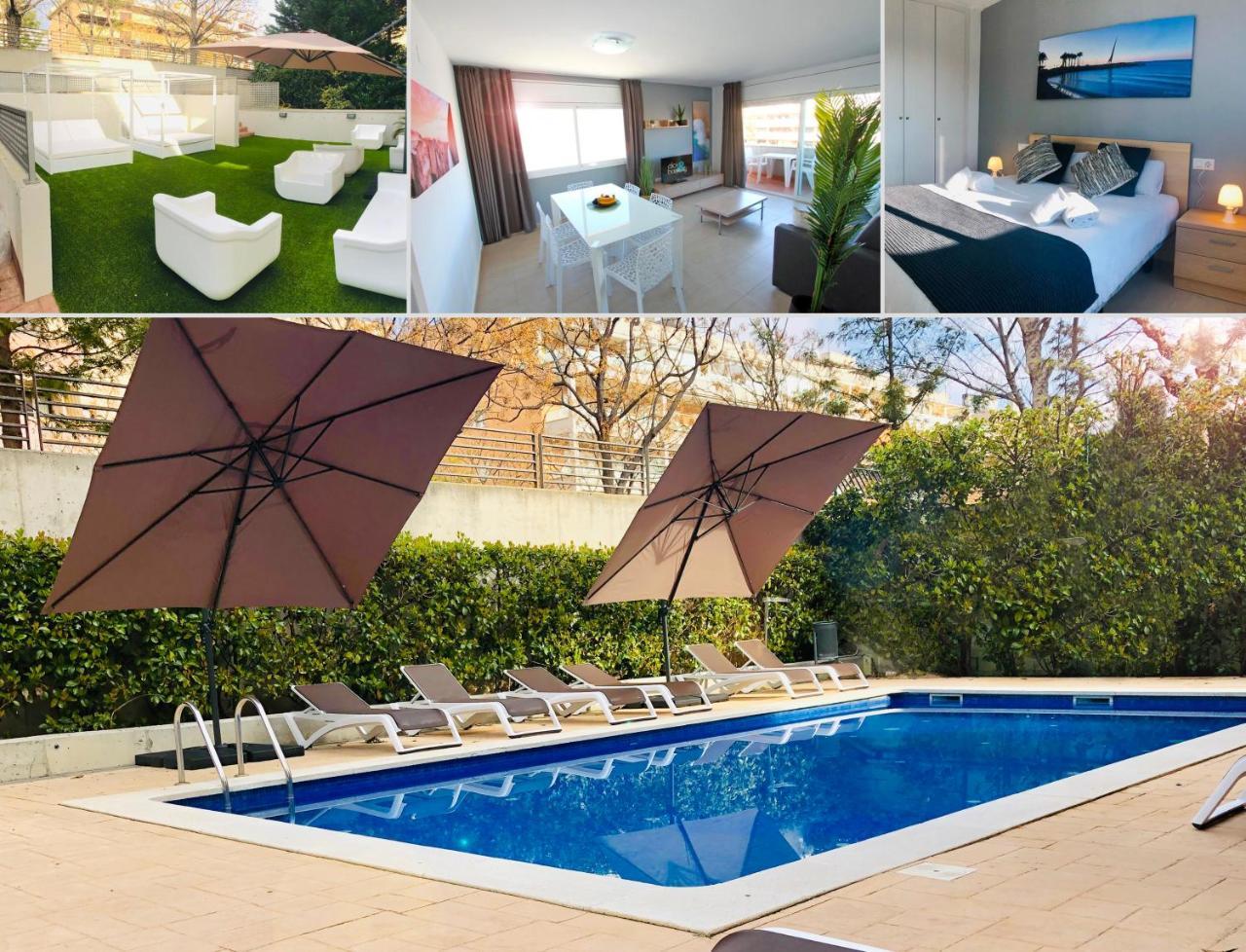 Salou Med Apartamentos מראה חיצוני תמונה