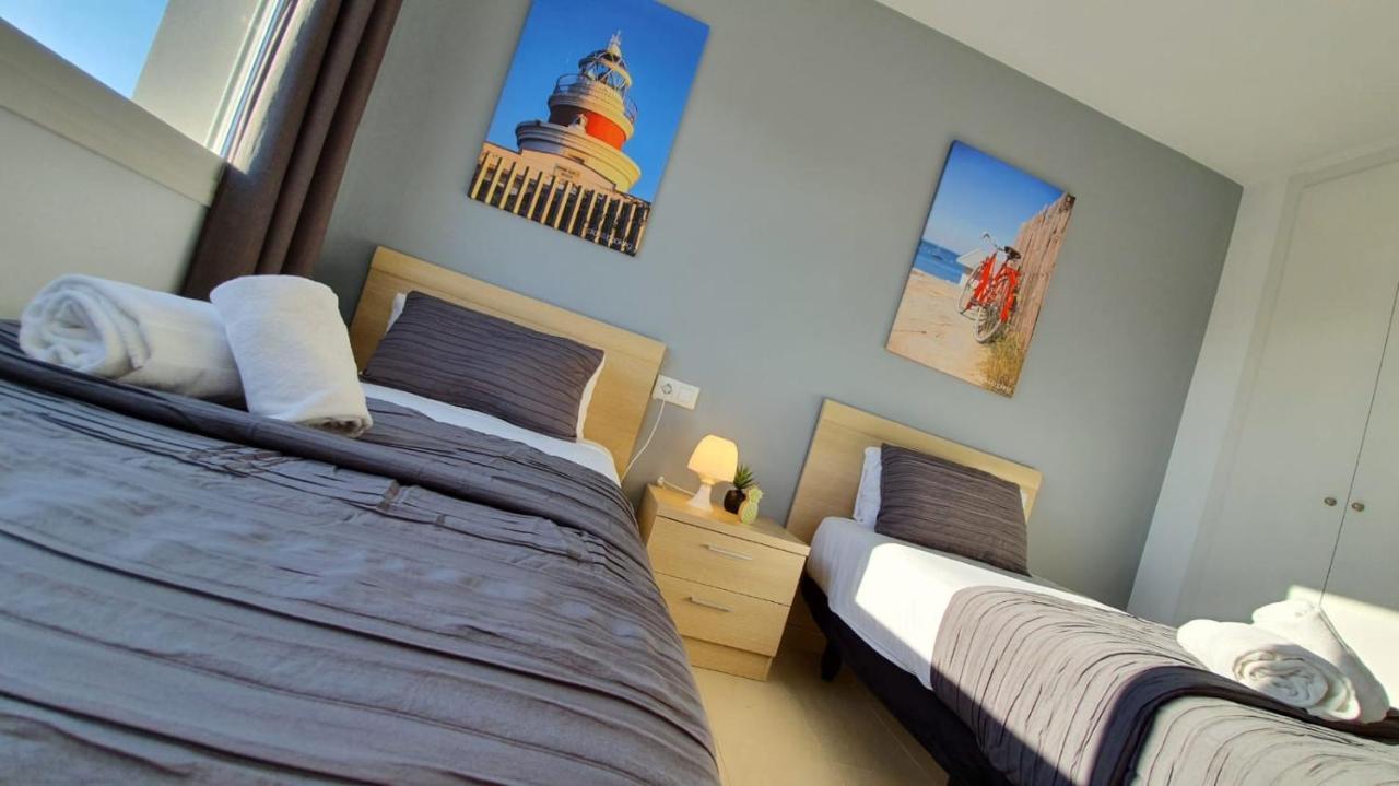 Salou Med Apartamentos מראה חיצוני תמונה