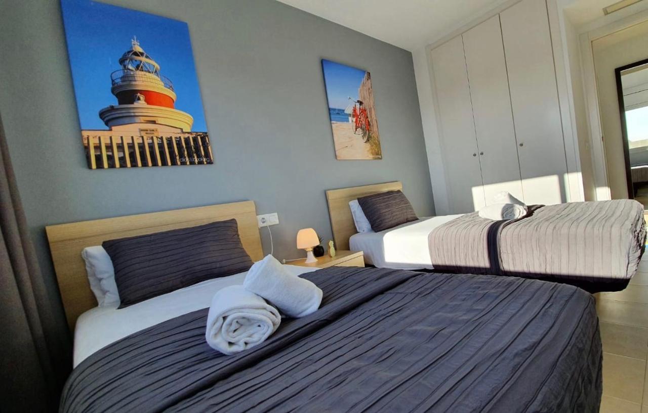Salou Med Apartamentos מראה חיצוני תמונה