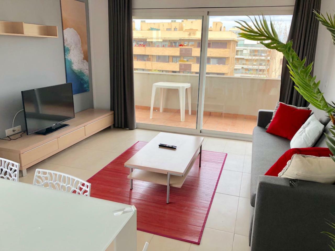 Salou Med Apartamentos מראה חיצוני תמונה